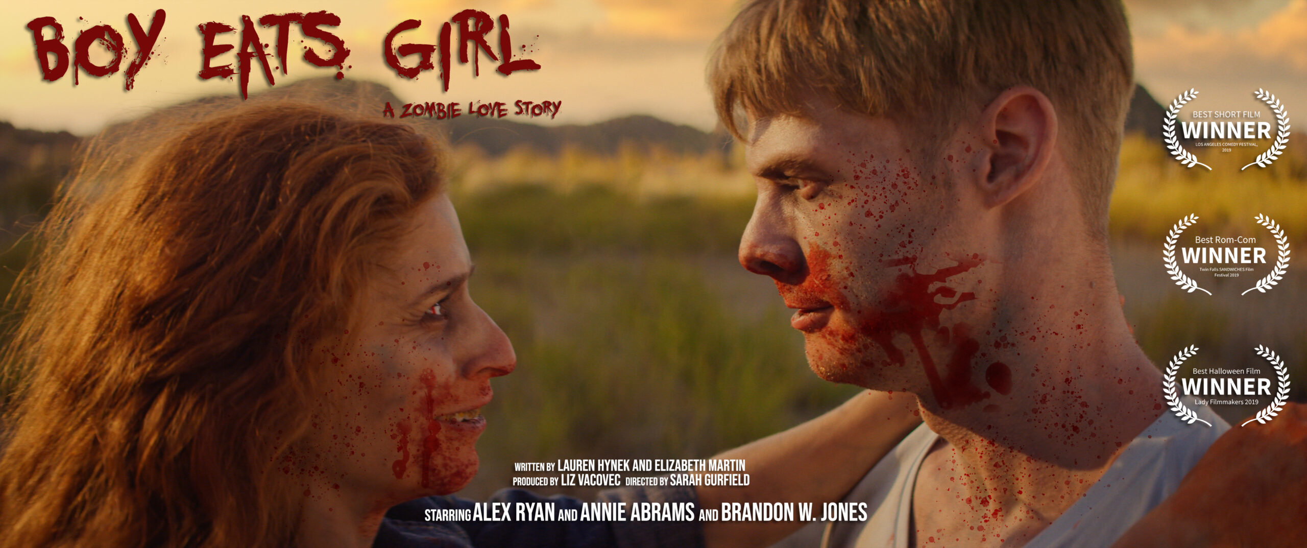 Boy Eats Girl: A Zombie Love Story